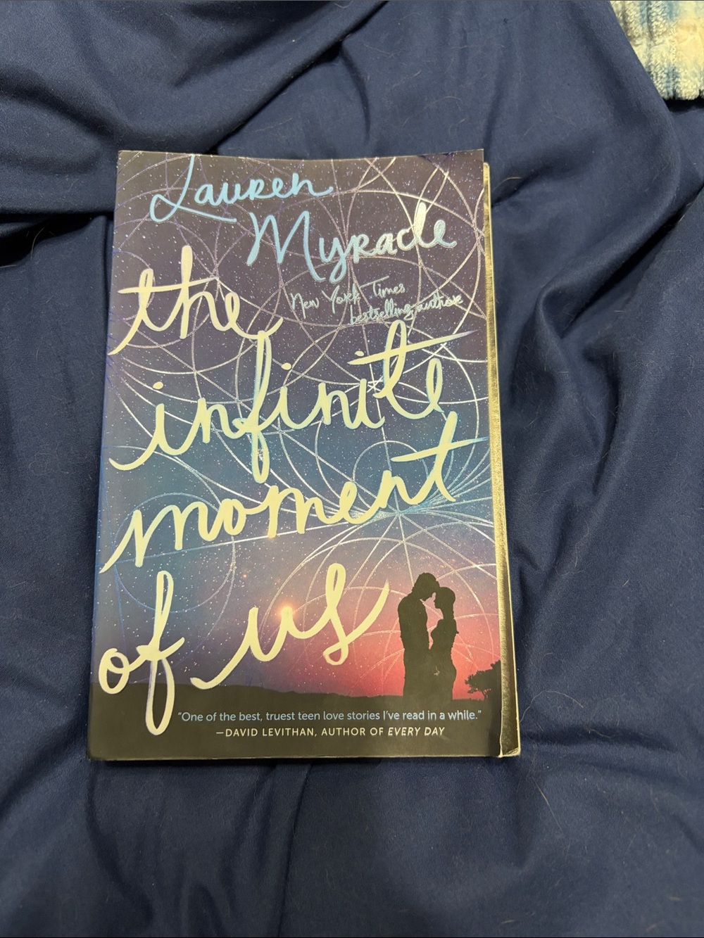 The Infinite Moment of Us - Lauren Myracle